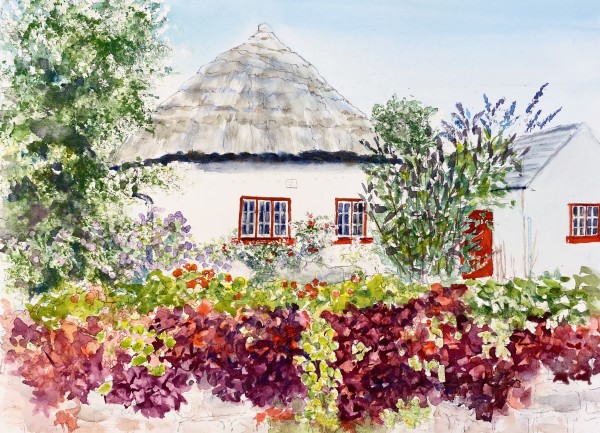 Adare Cottage 2 by Rebecca Zdybel