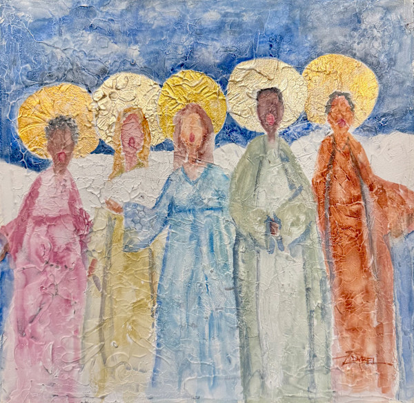 Angel Quintet by Rebecca Zdybel