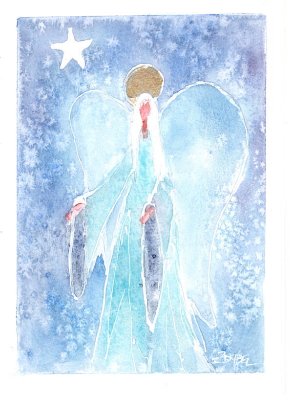 Angelic 03 by Rebecca Zdybel