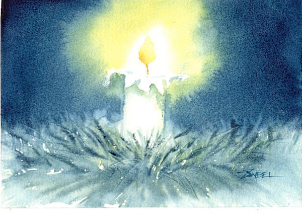 Candle 01 by Rebecca Zdybel