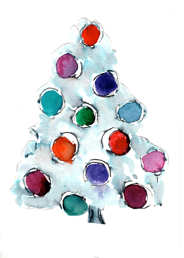 Fir tree 12 by Rebecca Zdybel