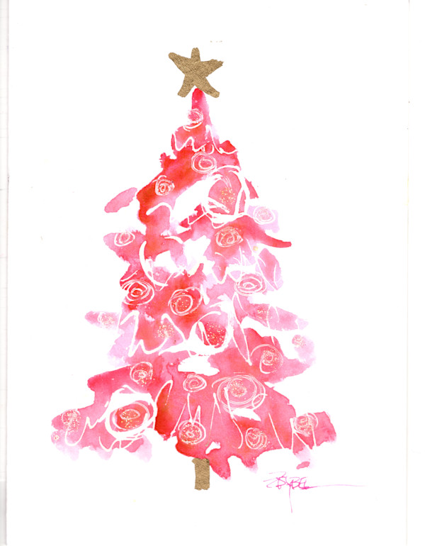 Fir tree 18 by Rebecca Zdybel