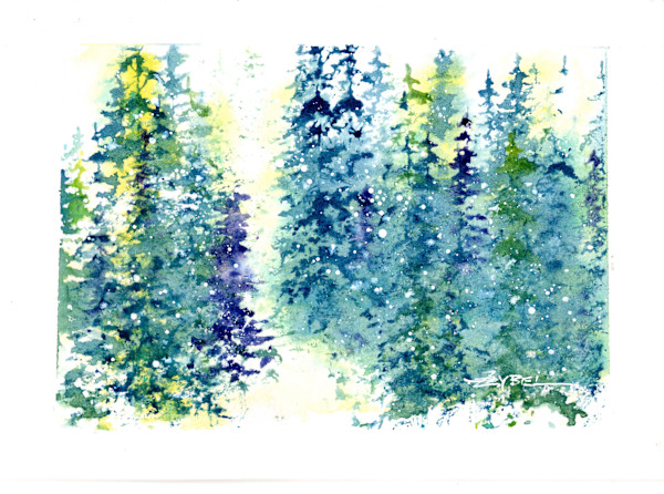 Firs 01 by Rebecca Zdybel