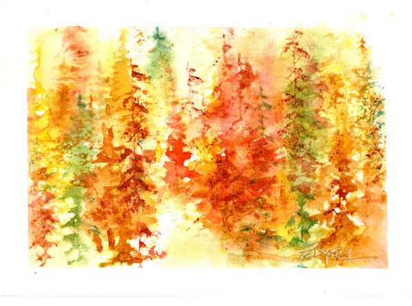 Firs 02 by Rebecca Zdybel