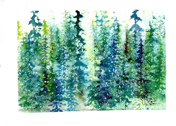 Firs 04 by Rebecca Zdybel