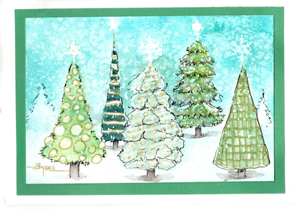 Firs 05 by Rebecca Zdybel