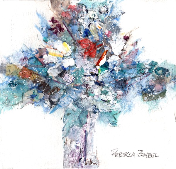Nothing Like Flowers 1 by Rebecca Zdybel