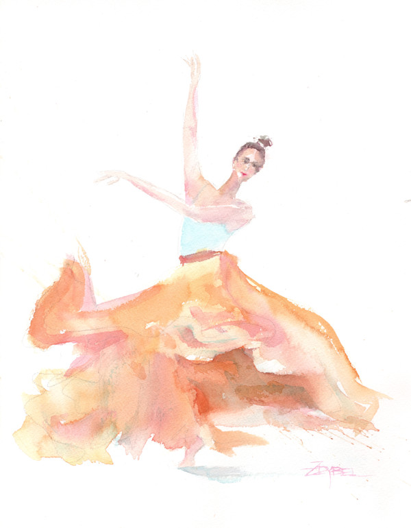 Flourished Turn by Rebecca Zdybel, Image 1.