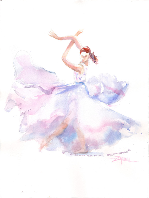 Graceful Flurry by Rebecca Zdybel, Image 2.