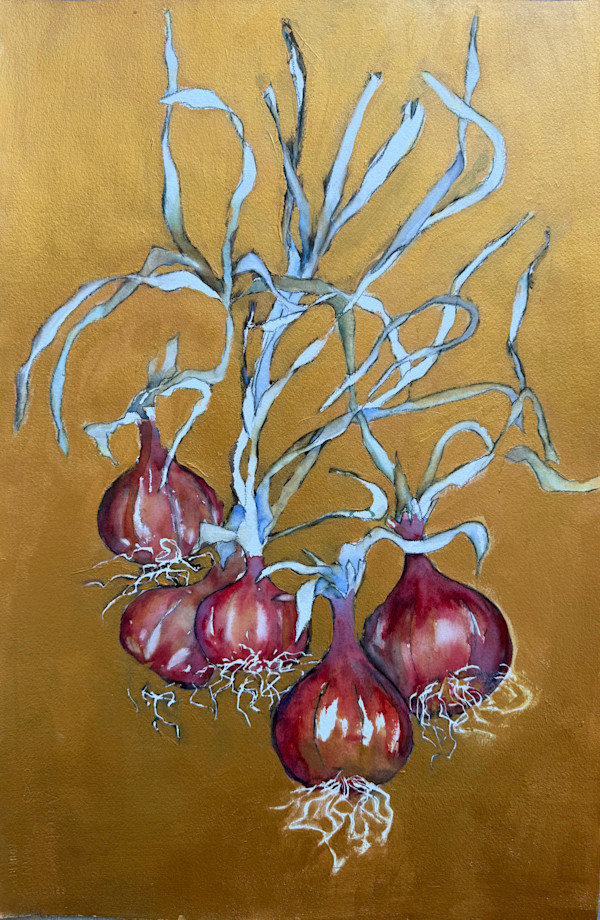 Gilded Harvest by Rebecca Zdybel