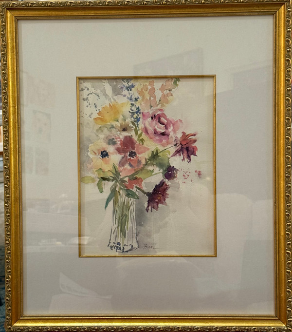 Loose Floral for Atlanta demo by Rebecca Zdybel