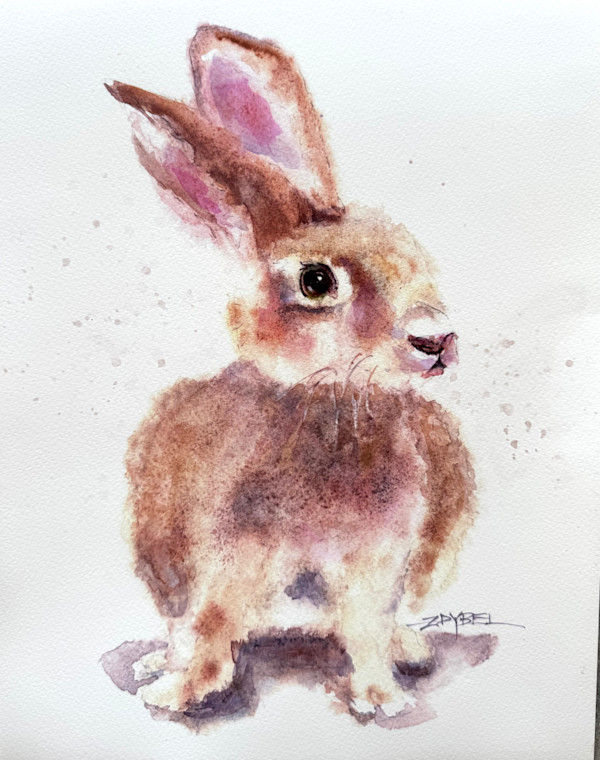Peter Cottontail Again by Rebecca Zdybel