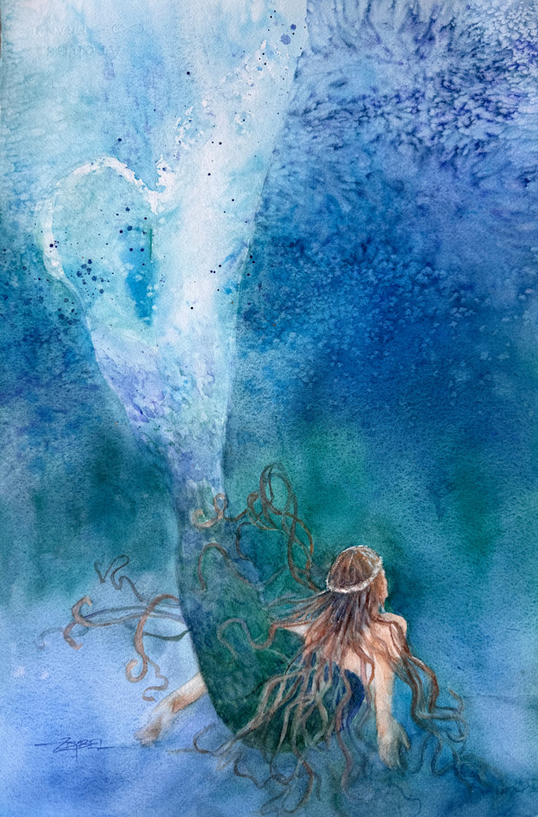 Diving Deep by Rebecca Zdybel, Image 1.