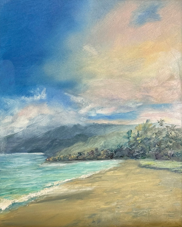 La’ie Bay by Rebecca Zdybel