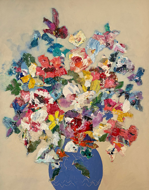 Floribunda by Rebecca Zdybel