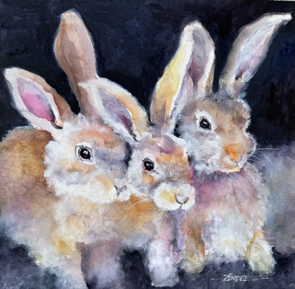 Bunny Bundle by Rebecca Zdybel