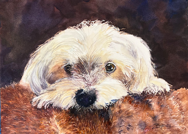 Just Mink Me- Kathy Karavan's Dog by Rebecca Zdybel