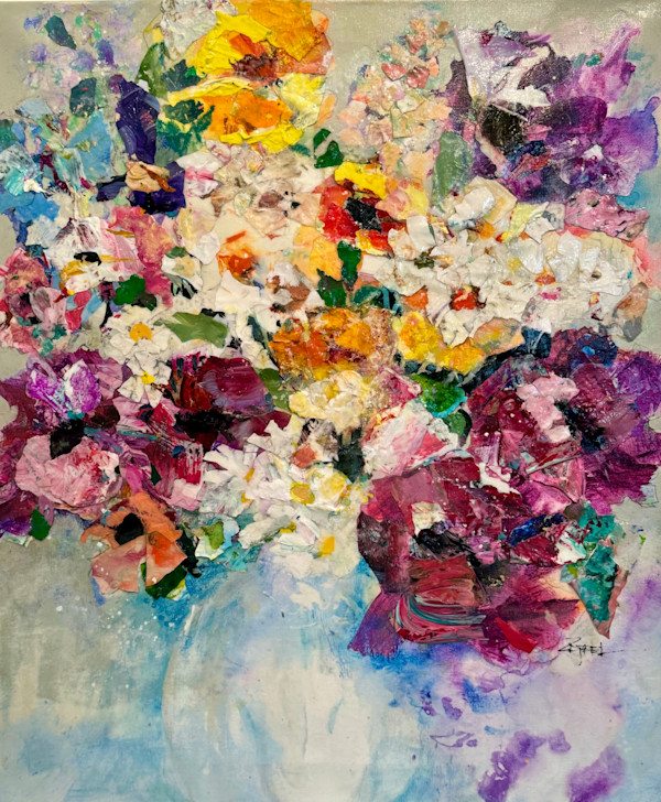 Floral Frolic 3 by Rebecca Zdybel, Image 1.
