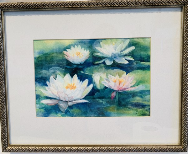 Leview Lilies by Rebecca Zdybel
