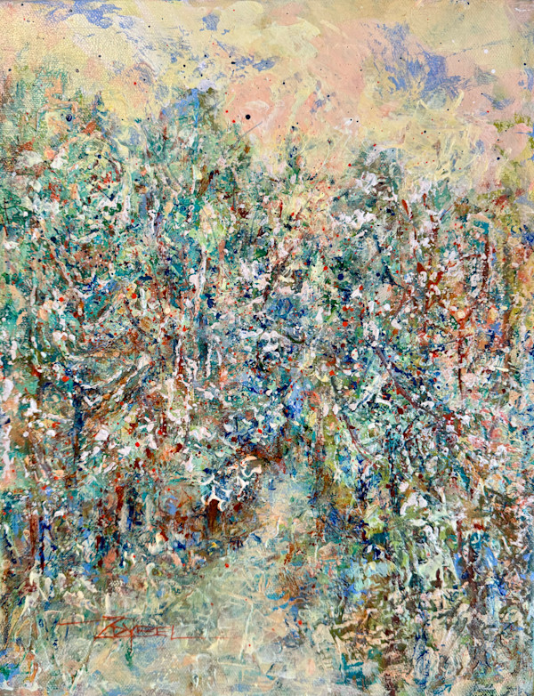Into the Woods by Rebecca Zdybel
