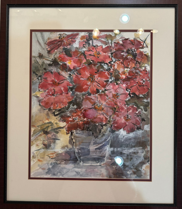 Bright Bold Blossoms by Rebecca Zdybel