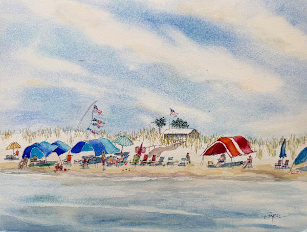 Why We Live at the Beach by Rebecca Zdybel, Image 1.