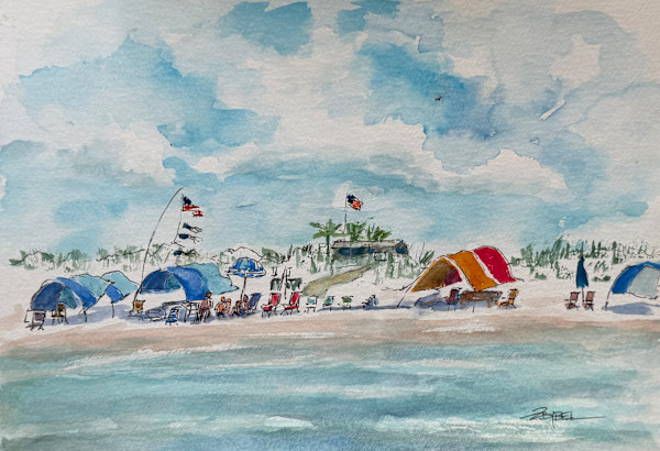 July 4th Beach by Rebecca Zdybel, Image 1.