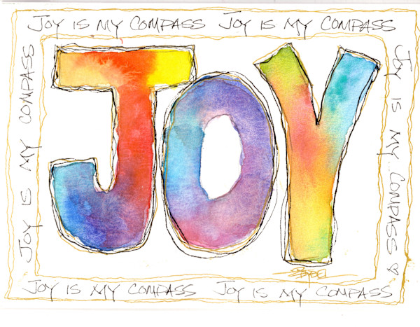 Joy 04 by Rebecca Zdybel