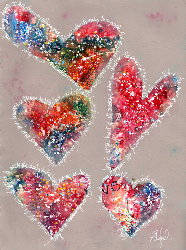Loving Hearts 2023 by Rebecca Zdybel