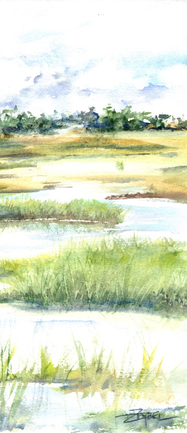 Mellow Marsh 2.5 by Rebecca Zdybel