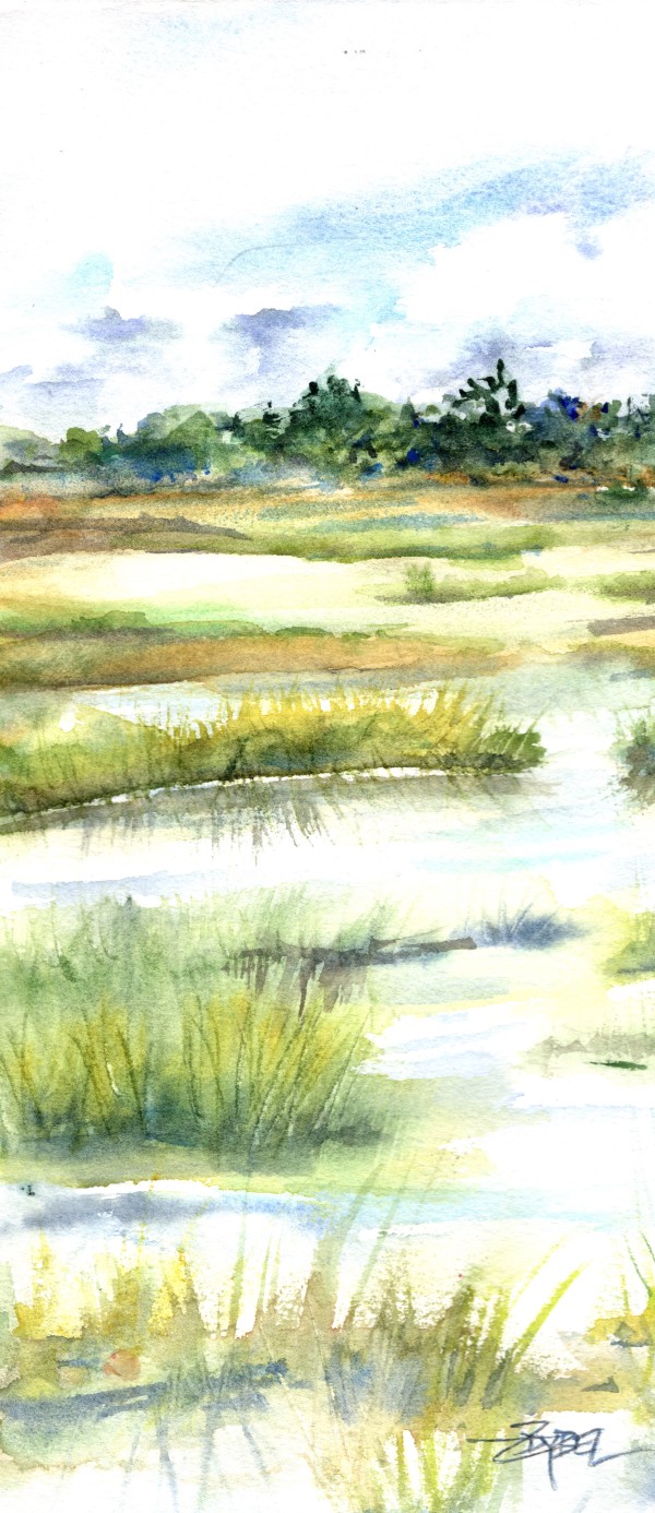 Mellow Marsh 2 by Rebecca Zdybel