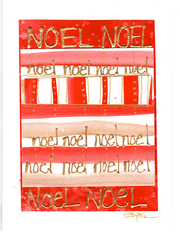 Noel 01 by Rebecca Zdybel
