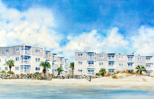 Ocean View Villas v 2- for  Kristen by Rebecca Zdybel