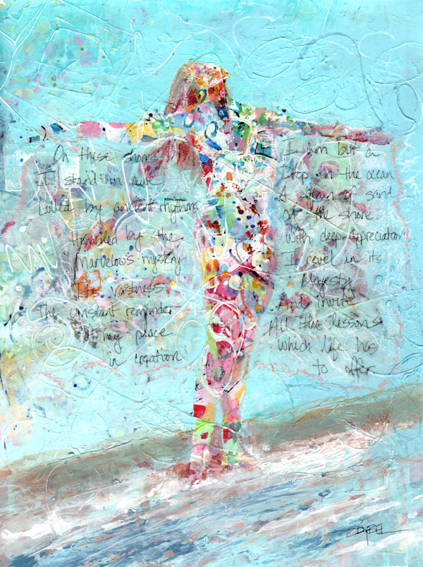On These Shores- 4 by Rebecca Zdybel