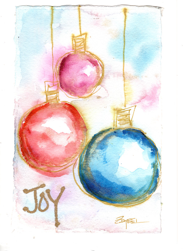 Ornaments 02 by Rebecca Zdybel