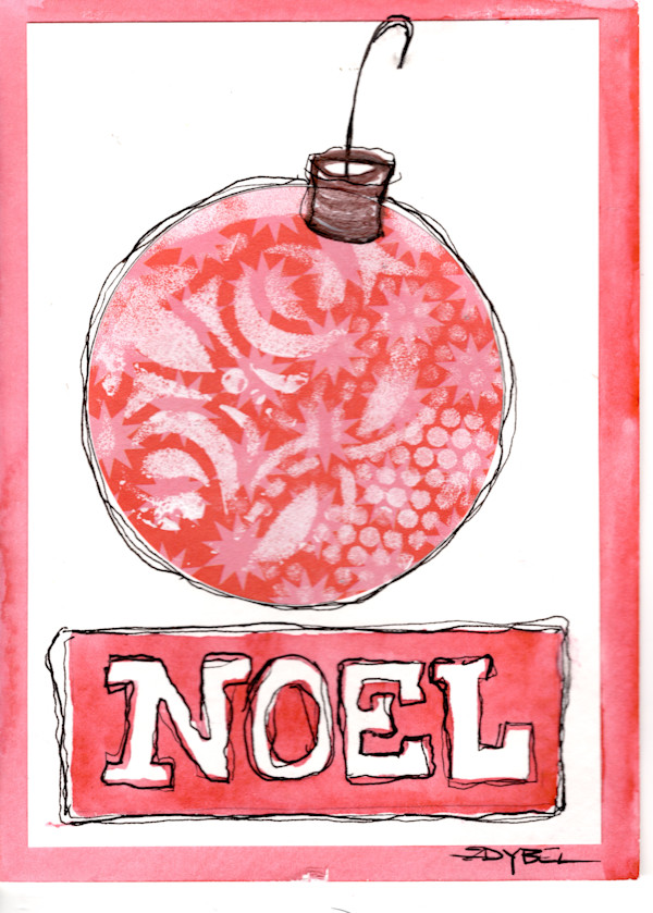 Ornaments 05 by Rebecca Zdybel