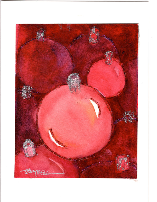 Ornaments 06 by Rebecca Zdybel