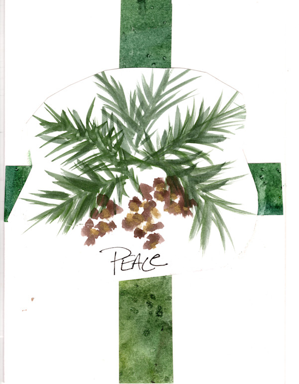 Peace 01 by Rebecca Zdybel