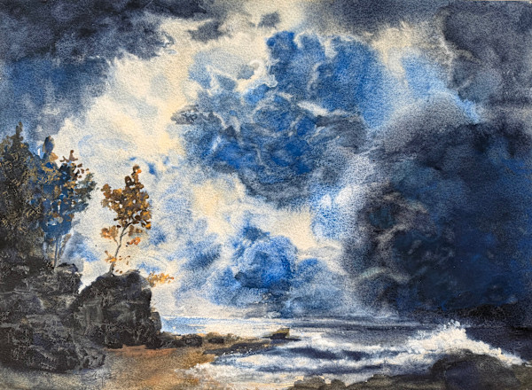 Seeking Light in the Darkness by Rebecca Zdybel, Image 1.