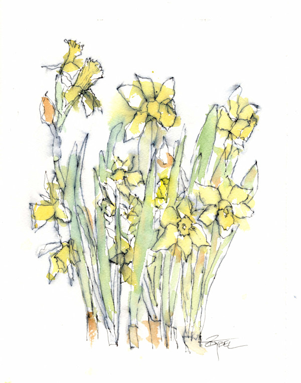 Simply Daffodils by Rebecca Zdybel, Image 1.