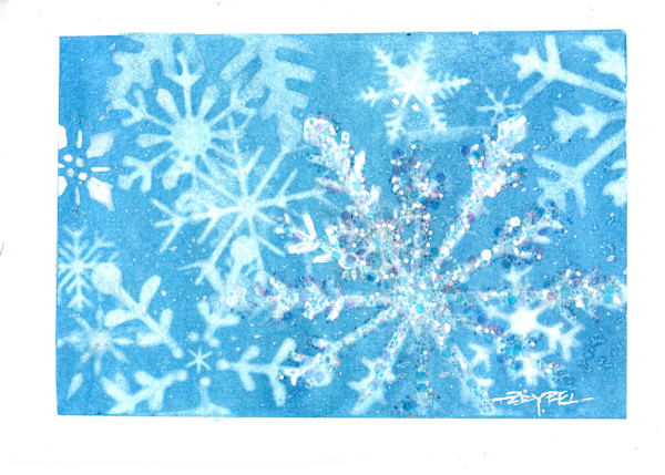 Snow 05 by Rebecca Zdybel