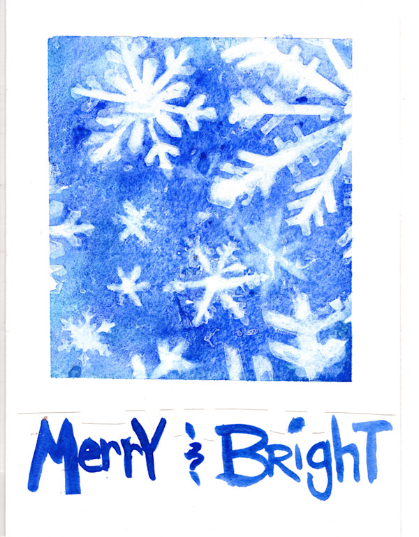 Snow 09 by Rebecca Zdybel