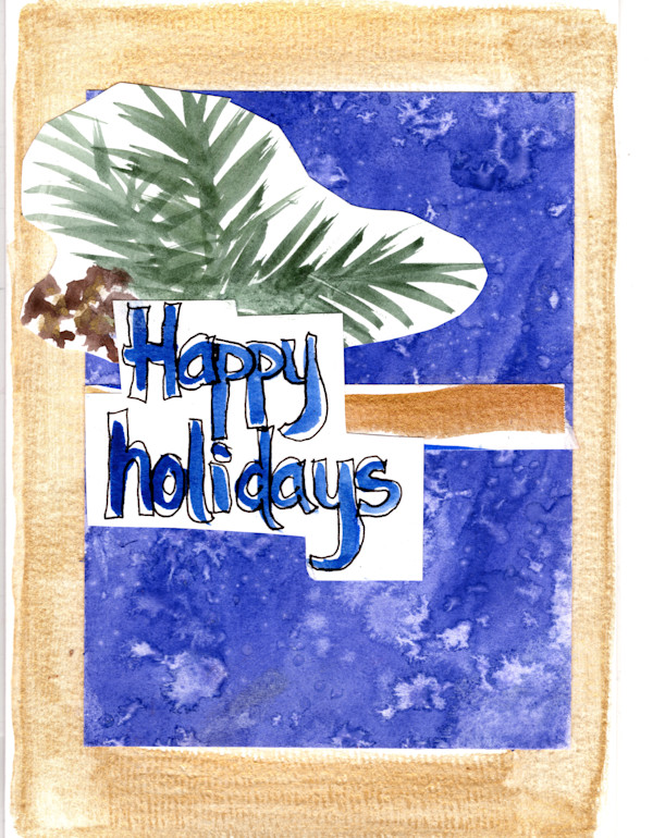 Snow 10 by Rebecca Zdybel