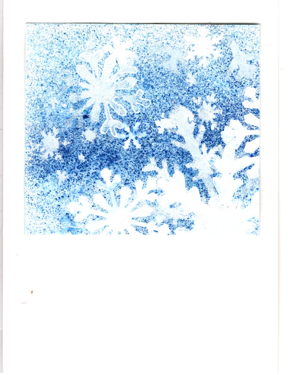 Snow 11 by Rebecca Zdybel