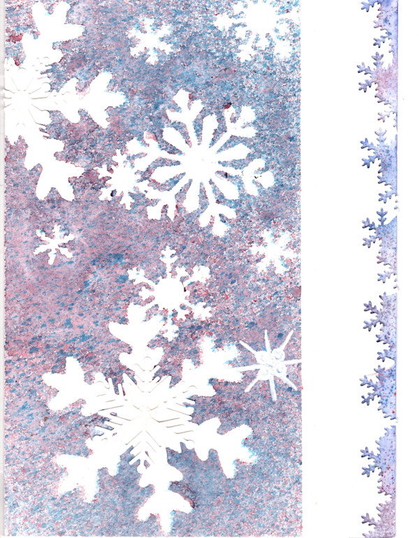 Snow 12 by Rebecca Zdybel