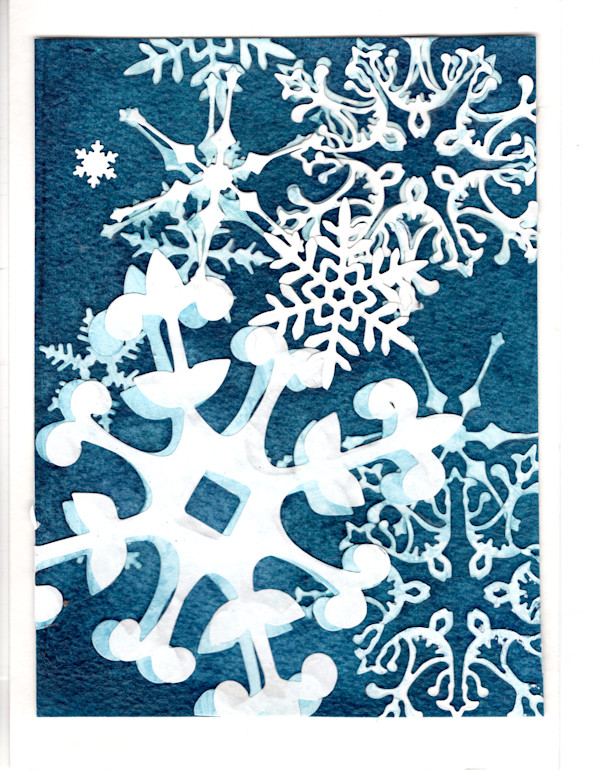 Snow 14 by Rebecca Zdybel