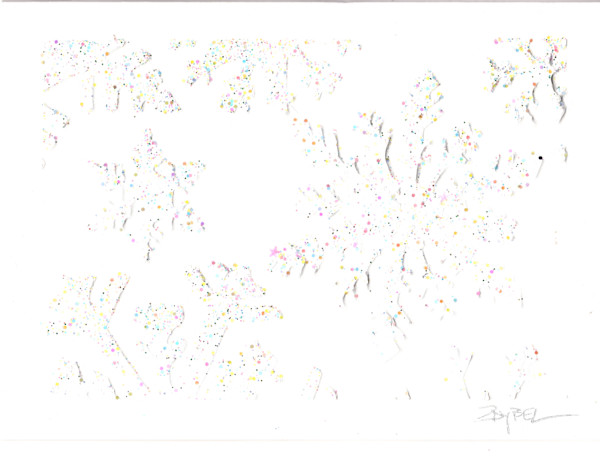 Snow 15 by Rebecca Zdybel