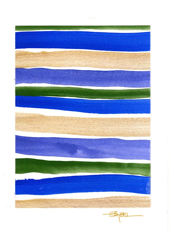 Stripes 01 by Rebecca Zdybel