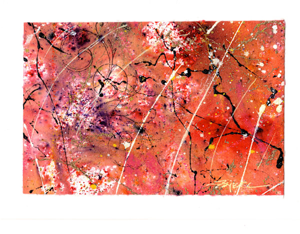 Abstract 04 by Rebecca Zdybel