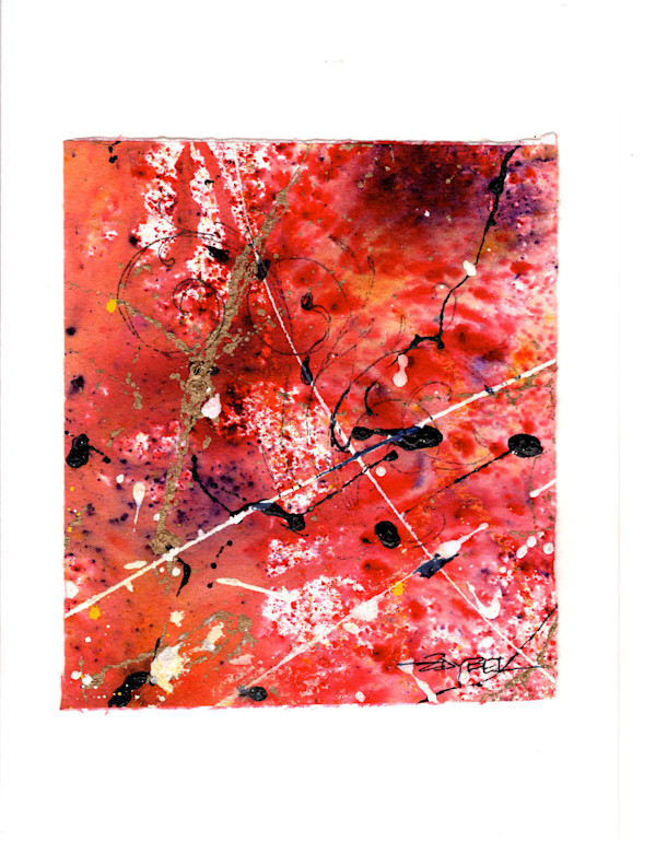 Abstract 05 by Rebecca Zdybel